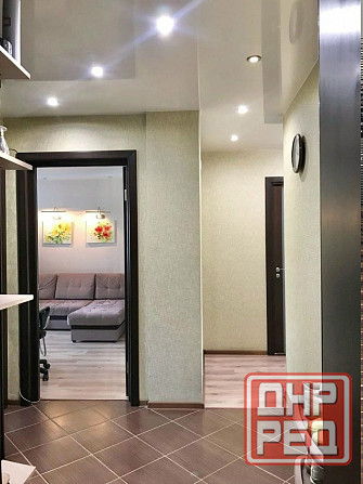 Сдаётся 3-х комнатная квартира в Ворошиловском р-не, г. Донецк Донецк - изображение 4