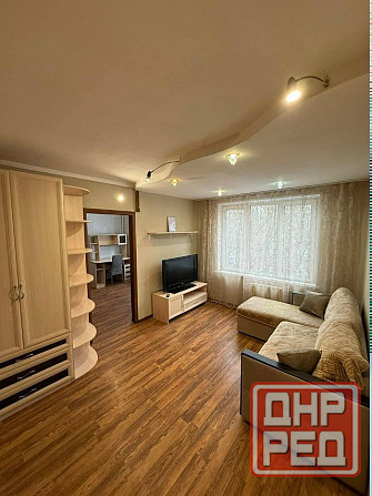 Сдается трёхкомнатная квартира в Киевском районе Донецк - изображение 1