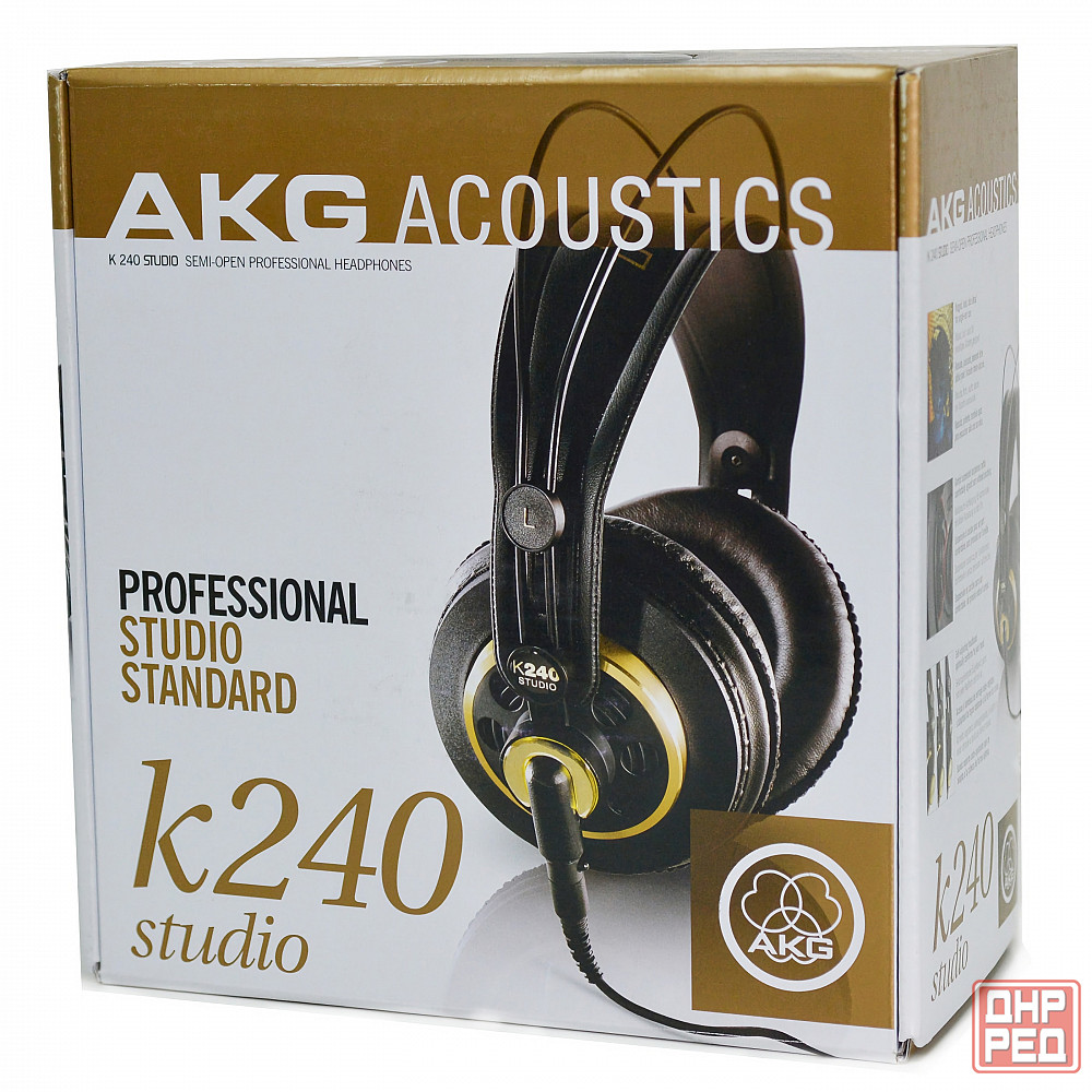 Наушники студийные AKG K240 Studio, мониторные Донецк - изображение 7