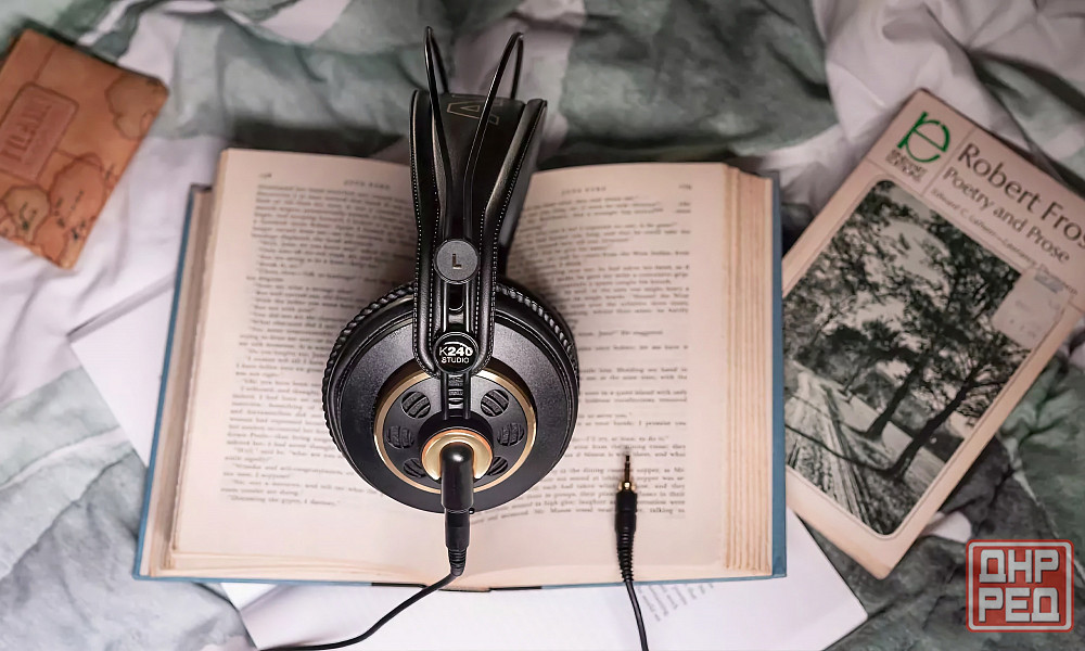 Наушники студийные AKG K240 Studio, мониторные Донецк - изображение 4