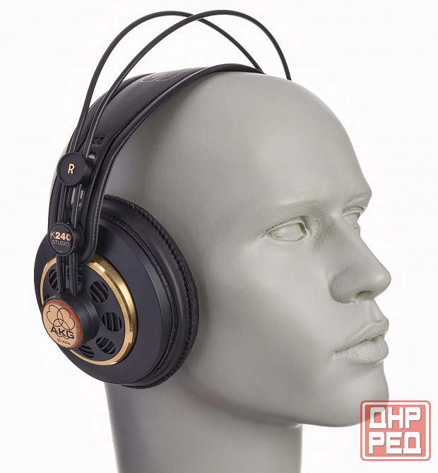 Наушники студийные AKG K240 Studio, мониторные Донецк - изображение 3