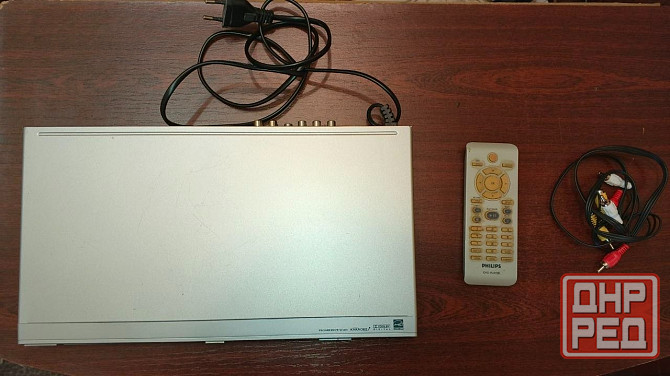 Philips DVD player DVP3126K Karaoke Донецк - изображение 2