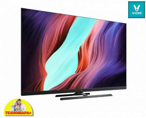 55" тв Viomi YMD55C. Qled|4K|Smart/Android14|HDR|120Гц|Bluetooth|Голос Донецк