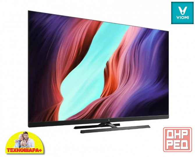 55" тв Viomi YMD55C. Qled|4K|Smart/Android14|HDR|120Гц|Bluetooth|Голос Донецк - изображение 2