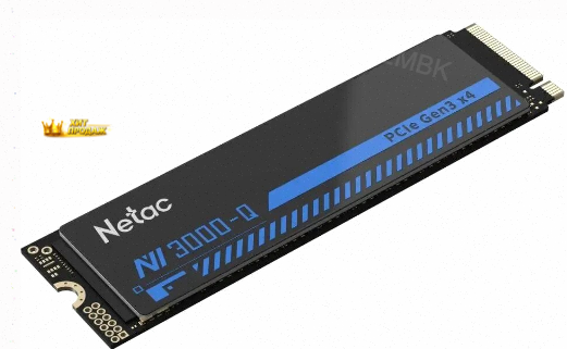 Ssd Накопитель Netac nv3000 512gb nt01nv3000q-512-e4x m.2 2280, Pci-e 3.0 x4, Черный по д - арт:4265 Макеевка
