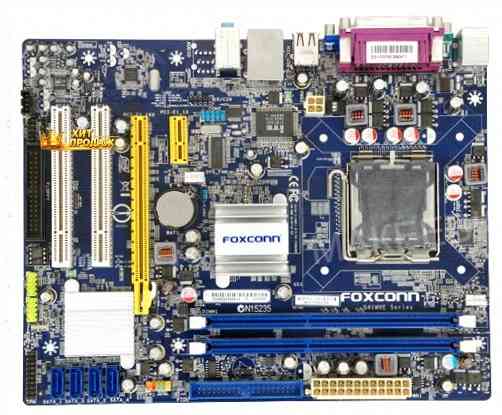 Материнская Плата Foxconn g41mxe б/у - арт:9143 Макеевка