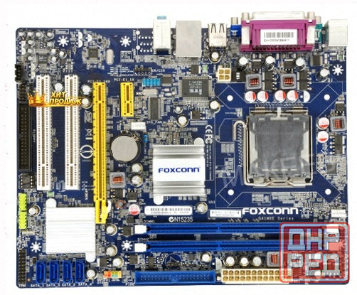 Материнская Плата Foxconn g41mxe б/у - арт:9143 Макеевка - изображение 1