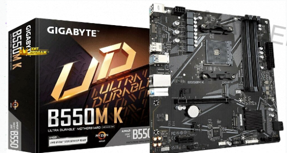 Материнская Плата Gigabyte b550m k (rev. 1.0) - арт:4432 Макеевка