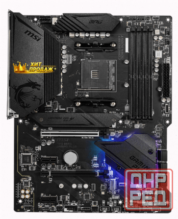 Материнская Плата Msi Mpg b550 Gaming Plus Soc-am4 Amd b550 4xddr4 Atx ac`97 8ch(7.1) Gbl - арт:6552 Макеевка - изображение 1