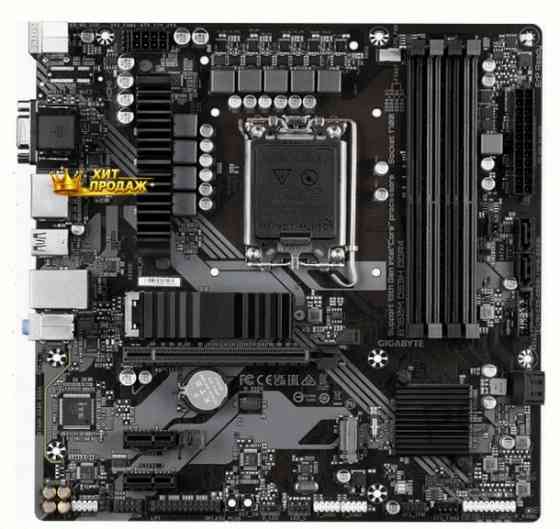 Материнская Плата Gigabyte b760m ds3h Ddr4 - арт:1045 Макеевка