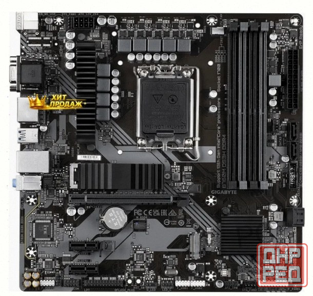 Материнская Плата Gigabyte b760m ds3h Ddr4 - арт:1045 Макеевка - изображение 1