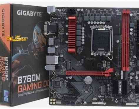 Материнская Плата Gigabyte b760m Gaming Ddr4 (rev. 1.0) Lga1700 - арт:7127 Макеевка