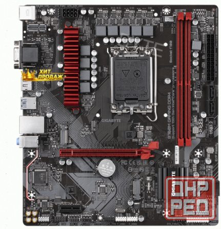 Материнская Плата Gigabyte b760m Gaming Ddr4 (rev. 1.0) Lga1700 - арт:7127 Макеевка - изображение 2