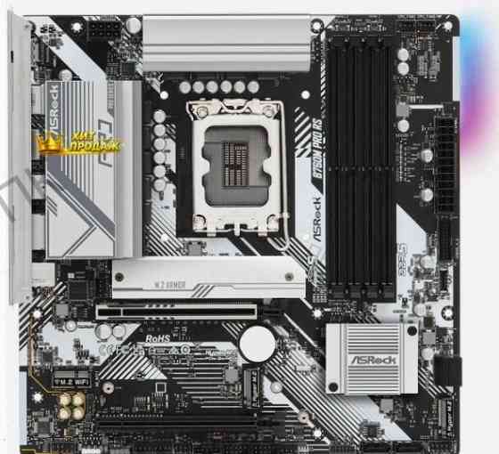 Материнская Плата Asrock b760m Pro rs (lga1700, Matx) - арт:5831 Макеевка