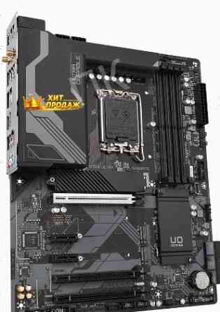 Материнская Плата Gigabyte z790 ud ax v1.2 (z790 ud ax 1.2) - арт:1202 Макеевка