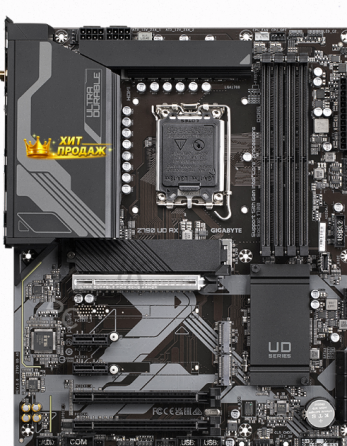 Материнская Плата Gigabyte z790 ud ax v1.2 (z790 ud ax 1.2) - арт:1202 Макеевка