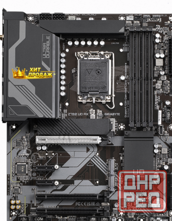 Материнская Плата Gigabyte z790 ud ax v1.2 (z790 ud ax 1.2) - арт:1202 Макеевка - изображение 1