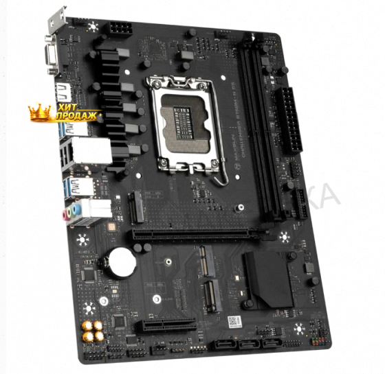 Материнская Плата Maxsun ms-challenger b760m-n d5 1700, b760, 2xddr5, Matx, Rtl - арт:9819 Макеевка