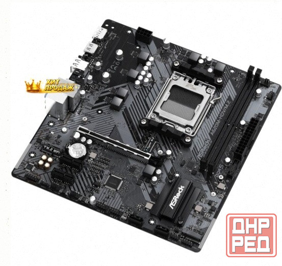 Материнская Плата Asrock a620m-hdv/m.2 (am5, Matx) - арт:2001 Макеевка - изображение 3