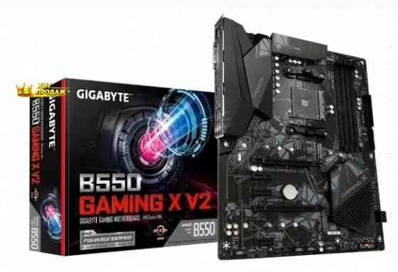 Материнская Плата Gigabyte b550 Gaming x v2 (v1.3/v1.4) Soc-am4 Amd b550 4xddr4 Atx ac`97 - арт:1222 Макеевка