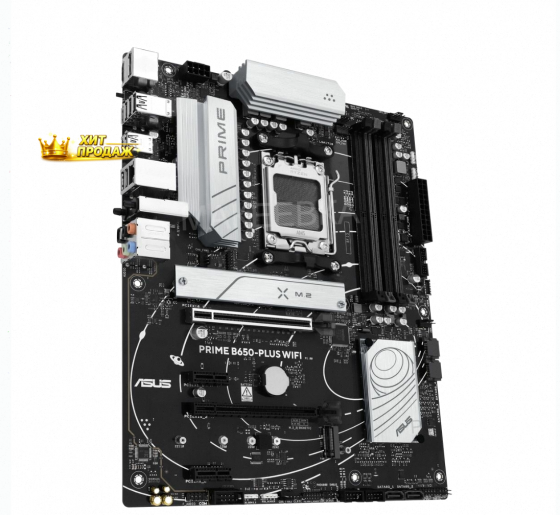 Материнская Плата Asus Prime b650-plus Wifi (90mb1kp0-m0eay0) - арт:9196 Макеевка