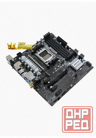 Материнская Плата Biostar b650mt-e Pro, Socketam5, Amd b650, Matx - арт:2908 Макеевка - изображение 2