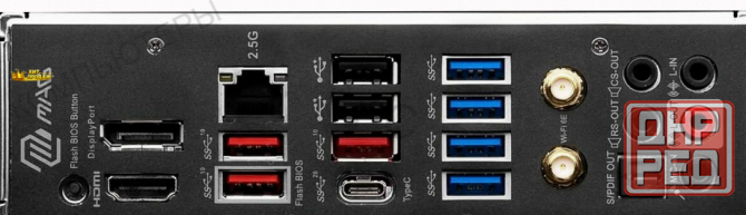 Материнская Плата Msi Mag b650 Tomahawk Wifi, Socketam5, Amd b650 - арт:9774 Макеевка - изображение 3