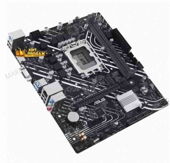 Материнская Плата Asus Prime h610m-k Argb (lga1700, Matx) - арт:1506 Макеевка