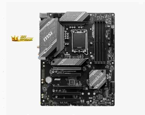 Материнская Плата Msi b760 s1700 Atx b760 Gaming Plus Wifi Lga 1700 - арт:6257 Макеевка