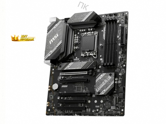 Материнская Плата Msi b760 s1700 Atx b760 Gaming Plus Wifi Lga 1700 - арт:6257 Макеевка