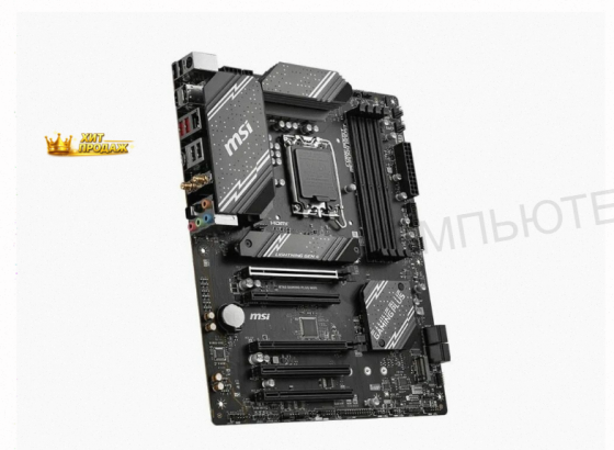 Материнская Плата Msi b760 s1700 Atx b760 Gaming Plus Wifi Lga 1700 - арт:6257 Макеевка