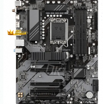 Материнская Плата Gigabyte b760 ds3h, Atx, Ddr5 - арт:1983 Макеевка