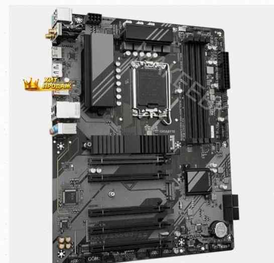 Материнская Плата Gigabyte b760 ds3h, Atx, Ddr5 - арт:1983 Макеевка