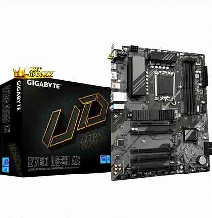 Материнская Плата Gigabyte b760 ds3h, Atx, Ddr5 - арт:1983 Макеевка
