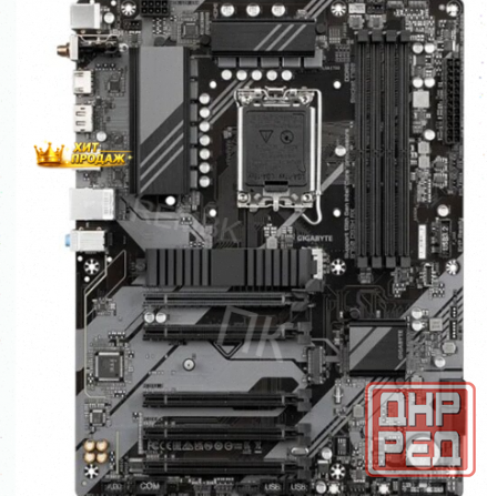 Материнская Плата Gigabyte b760 ds3h, Atx, Ddr5 - арт:1983 Макеевка - изображение 2
