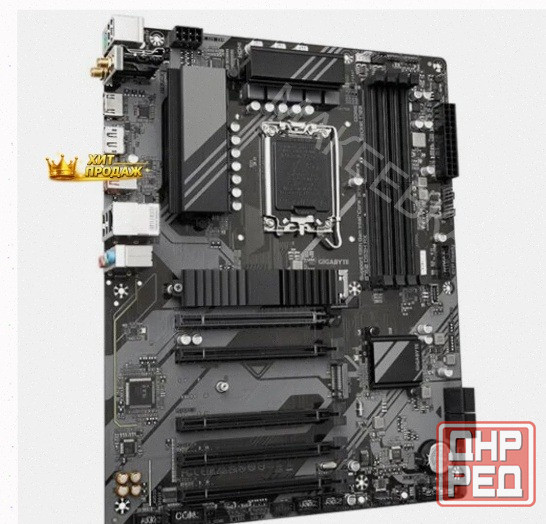 Материнская Плата Gigabyte b760 ds3h, Atx, Ddr5 - арт:1983 Макеевка - изображение 3
