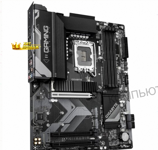 Материнская Плата Gigabyte b760 Gaming x Gen5 (lga1700, Atx) - арт:2366 Макеевка