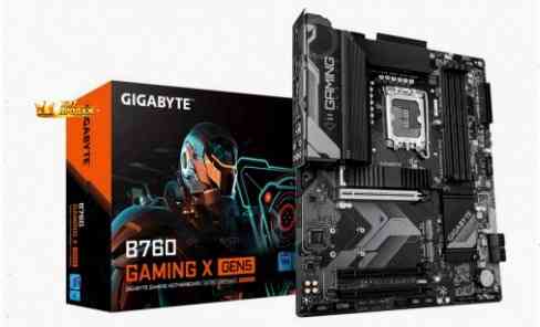 Материнская Плата Gigabyte b760 Gaming x Gen5 (lga1700, Atx) - арт:2366 Макеевка