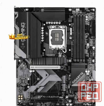 Материнская Плата Gigabyte b760 Gaming x Gen5 (lga1700, Atx) - арт:2366 Макеевка - изображение 2