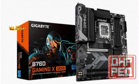 Материнская Плата Gigabyte b760 Gaming x Gen5 (lga1700, Atx) - арт:2366 Макеевка - изображение 1
