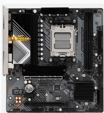 Материнская Плата Asrock b650m-hdv/m.2 (am5 Matx) - арт:9546 Макеевка