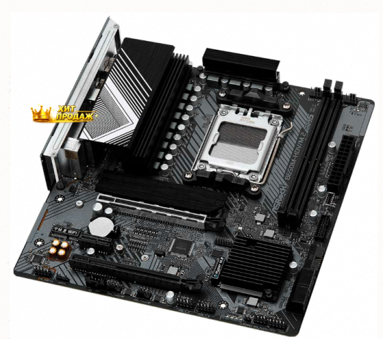 Материнская Плата Asrock b650m-hdv/m.2 (am5 Matx) - арт:9546 Макеевка