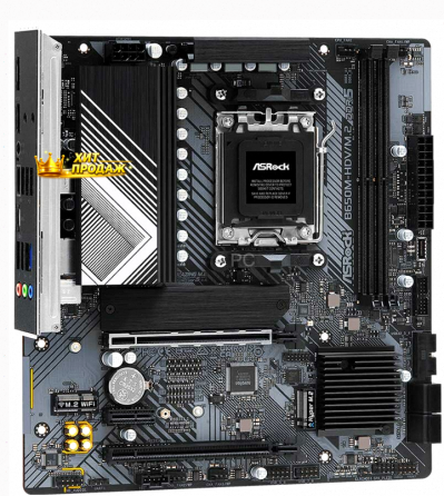 Материнская Плата Asrock b650m-hdv/m.2 (am5 Matx) - арт:9546 Макеевка