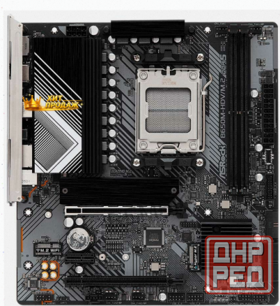 Материнская Плата Asrock b650m-hdv/m.2 (am5 Matx) - арт:9546 Макеевка - изображение 4