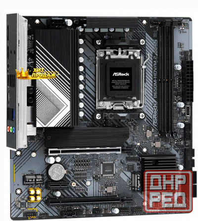 Материнская Плата Asrock b650m-hdv/m.2 (am5 Matx) - арт:9546 Макеевка - изображение 2