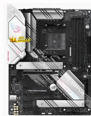 Материнская Плата Asus Rog Strix b550-a Gaming Rog Strix b550-a Gaming - арт:7166 Макеевка