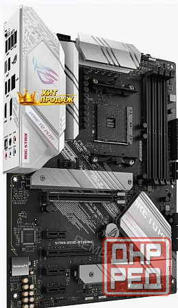 Материнская Плата Asus Rog Strix b550-a Gaming Rog Strix b550-a Gaming - арт:7166 Макеевка - изображение 3
