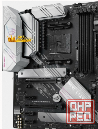 Материнская Плата Asus Rog Strix b550-a Gaming Rog Strix b550-a Gaming - арт:7166 Макеевка - изображение 2