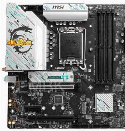 Материнская Плата Msi b760m Gaming Plus Wifi (lga1700, Matx) - арт:9376 Макеевка