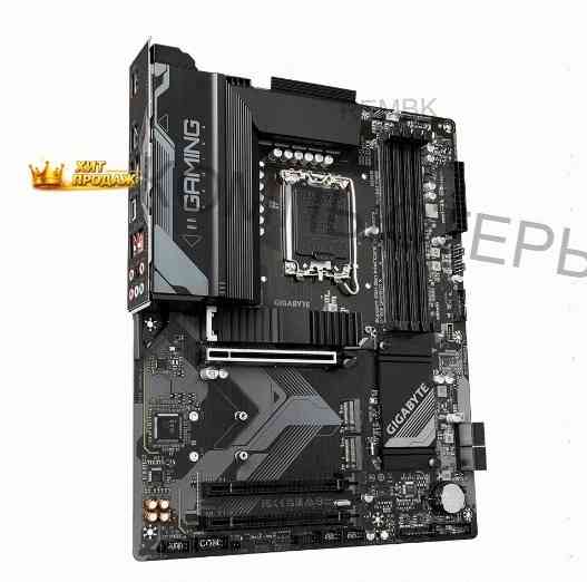 Материнская Плата Gigabyte b760 Gaming x (lga1700/b760/4xddr5/3xpci-ex16/3xm.2/sb7.1/glan - арт:8236 Макеевка